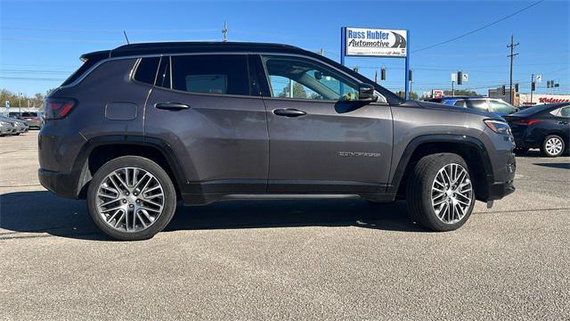 used 2023 Jeep Compass car, priced at $26,940