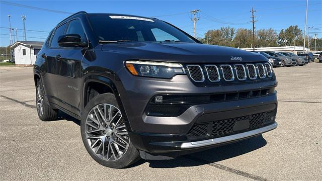 used 2023 Jeep Compass car, priced at $26,940