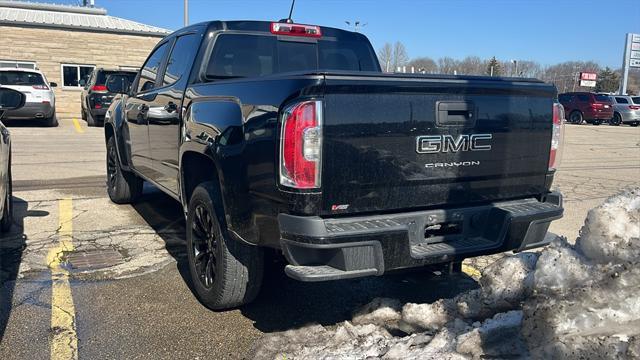 used 2022 GMC Canyon car, priced at $28,710