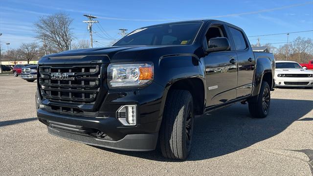 used 2022 GMC Canyon car, priced at $28,710