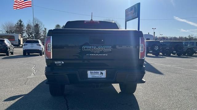 used 2022 GMC Canyon car, priced at $28,710