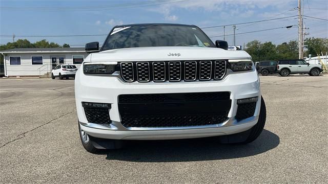 used 2024 Jeep Grand Cherokee L car, priced at $58,999