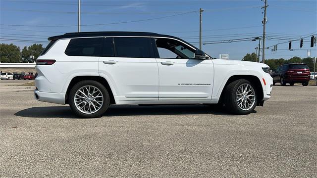 used 2024 Jeep Grand Cherokee L car, priced at $58,999