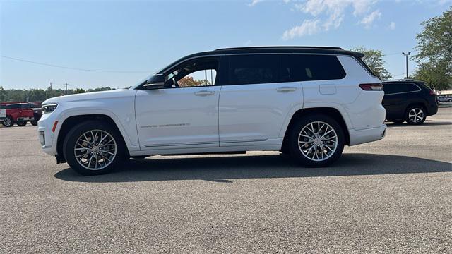 used 2024 Jeep Grand Cherokee L car, priced at $58,999