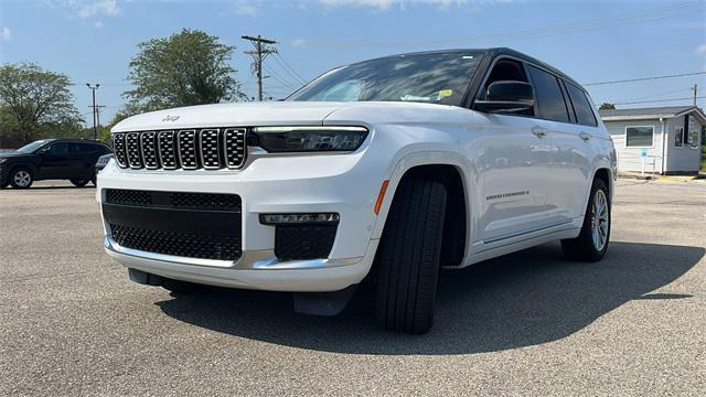 used 2024 Jeep Grand Cherokee L car, priced at $58,999