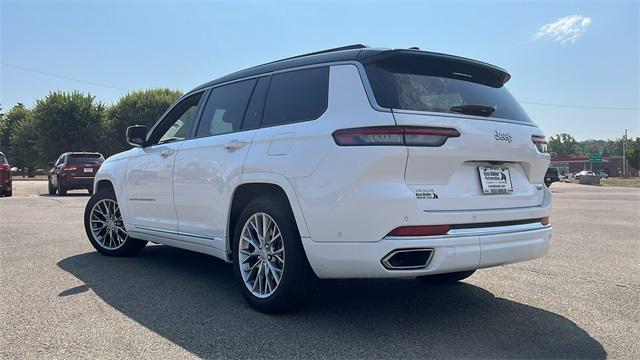 used 2024 Jeep Grand Cherokee L car, priced at $58,999