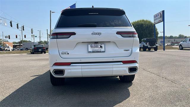 used 2024 Jeep Grand Cherokee L car, priced at $58,999