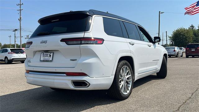 used 2024 Jeep Grand Cherokee L car, priced at $58,999