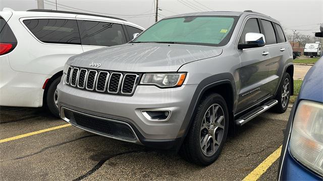 used 2019 Jeep Grand Cherokee car, priced at $22,190