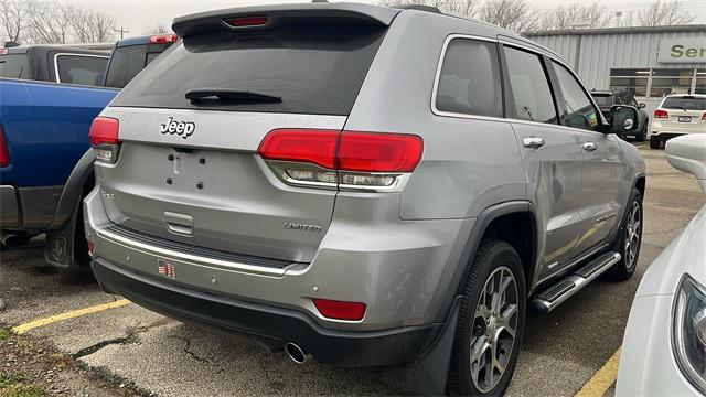 used 2019 Jeep Grand Cherokee car, priced at $22,190