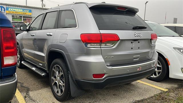 used 2019 Jeep Grand Cherokee car, priced at $22,190