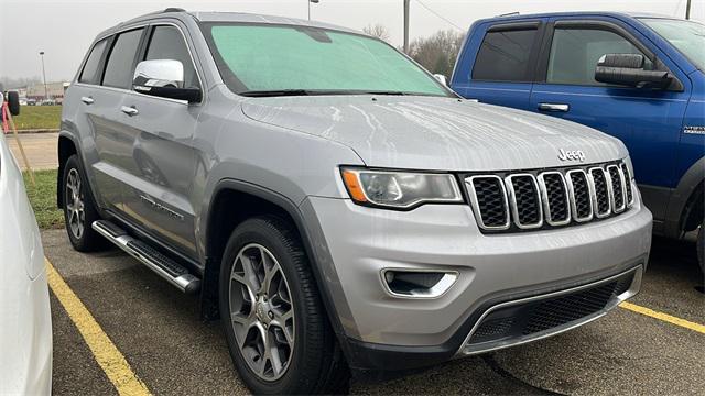 used 2019 Jeep Grand Cherokee car, priced at $22,190