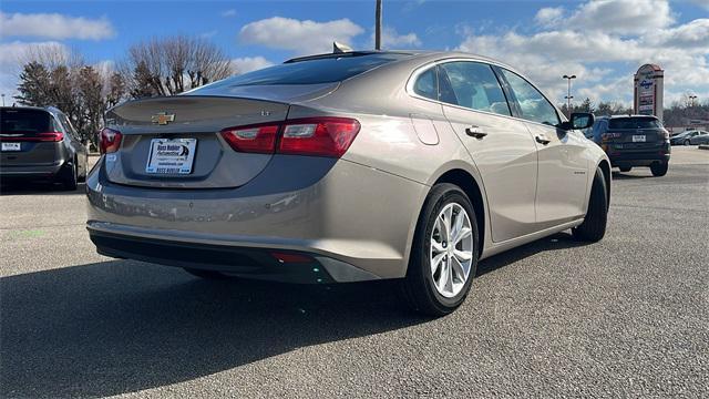 used 2024 Chevrolet Malibu car, priced at $20,999