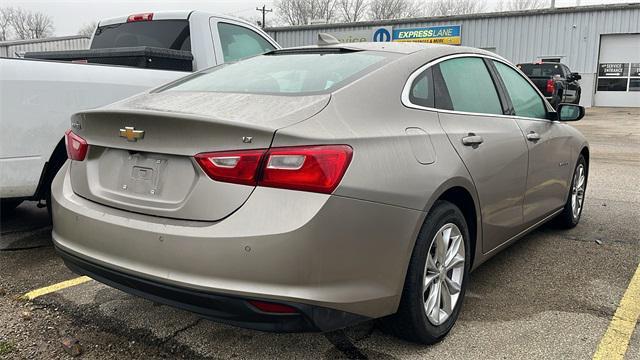 used 2024 Chevrolet Malibu car, priced at $21,620