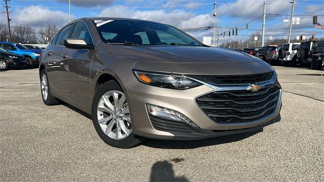 used 2024 Chevrolet Malibu car, priced at $20,999