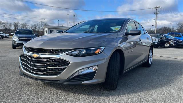 used 2024 Chevrolet Malibu car, priced at $20,999