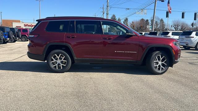 new 2025 Jeep Grand Cherokee L car, priced at $48,093