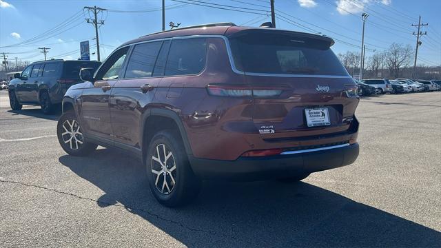 new 2025 Jeep Grand Cherokee L car, priced at $48,093