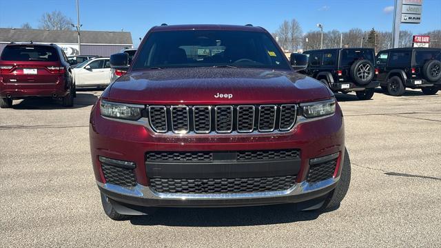 new 2025 Jeep Grand Cherokee L car, priced at $48,093