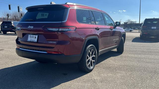 new 2025 Jeep Grand Cherokee L car, priced at $48,093