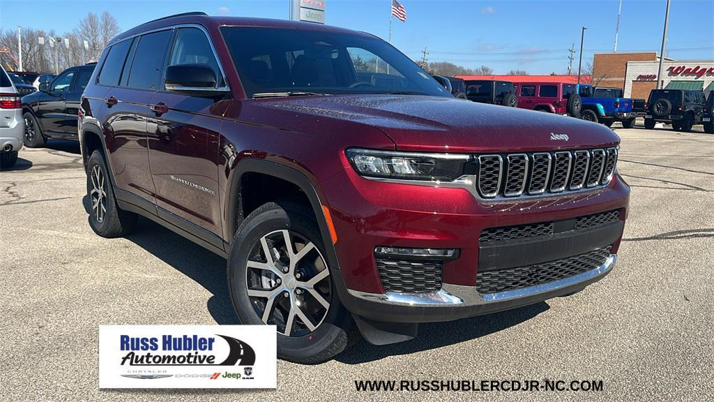 new 2025 Jeep Grand Cherokee L car, priced at $48,093