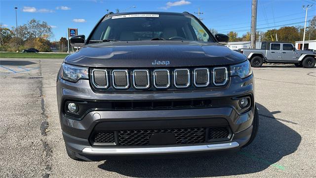 used 2022 Jeep Compass car, priced at $24,785