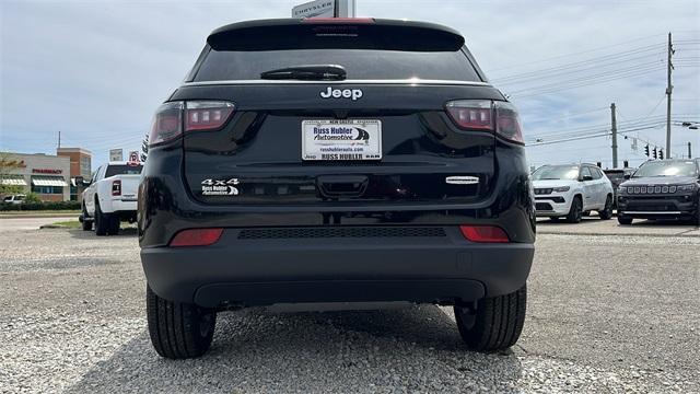 new 2024 Jeep Compass car, priced at $34,085