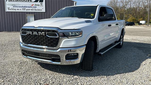 new 2025 Ram 1500 car, priced at $58,318