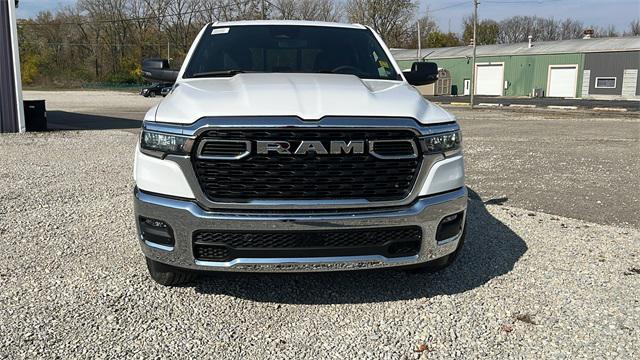 new 2025 Ram 1500 car, priced at $58,318