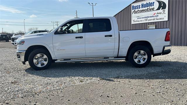 new 2025 Ram 1500 car, priced at $58,318