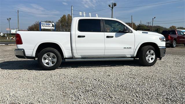 new 2025 Ram 1500 car, priced at $58,318