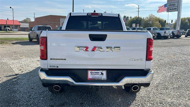 new 2025 Ram 1500 car, priced at $58,318