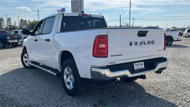 new 2025 Ram 1500 car, priced at $58,318