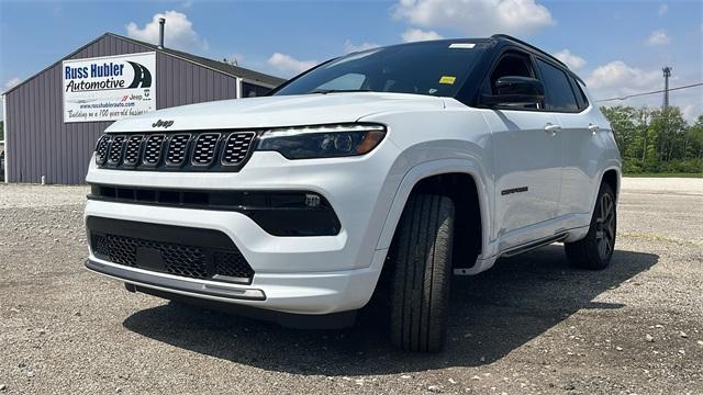 new 2024 Jeep Compass car, priced at $38,335