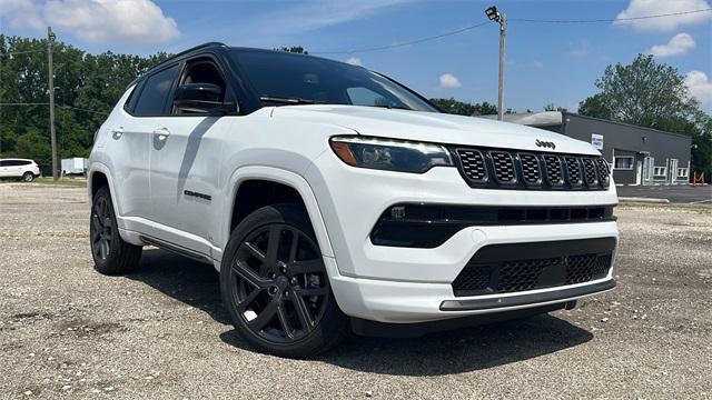 new 2024 Jeep Compass car, priced at $37,496