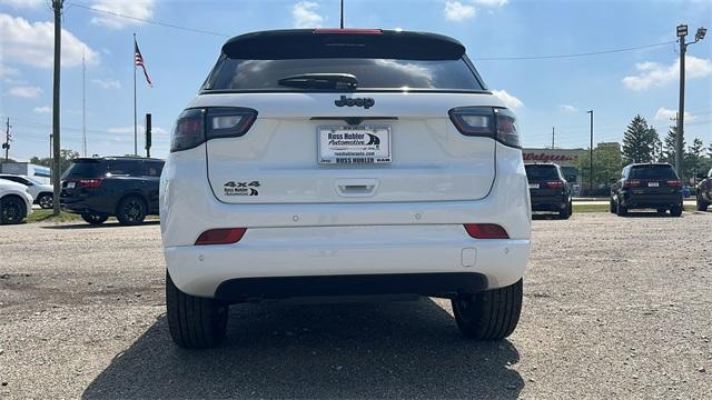 new 2024 Jeep Compass car, priced at $38,335