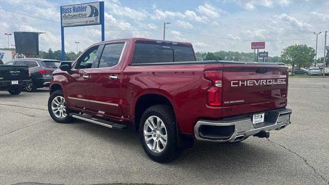 used 2024 Chevrolet Silverado 1500 car, priced at $57,630