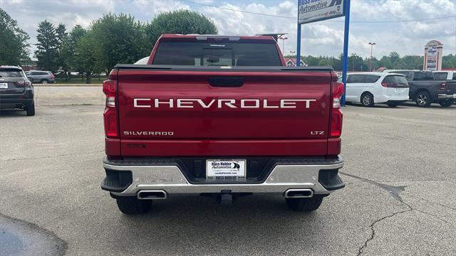 used 2024 Chevrolet Silverado 1500 car, priced at $57,630