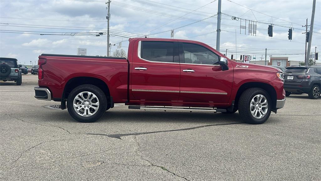 used 2024 Chevrolet Silverado 1500 car, priced at $56,770