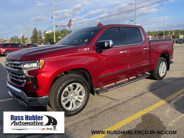used 2024 Chevrolet Silverado 1500 car, priced at $57,630