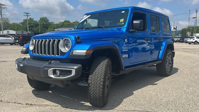 used 2024 Jeep Wrangler car, priced at $49,880