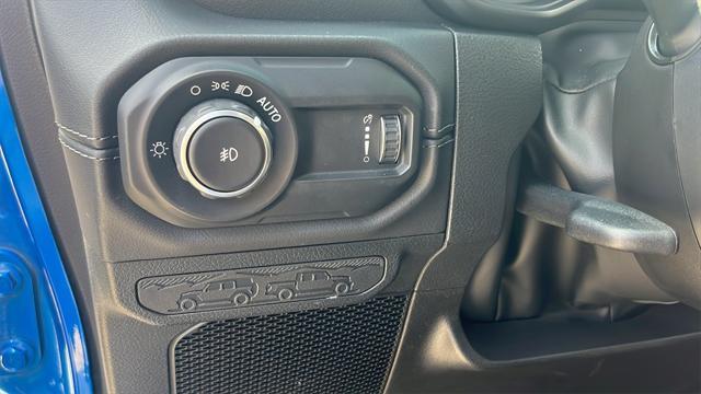 used 2024 Jeep Wrangler car, priced at $49,880