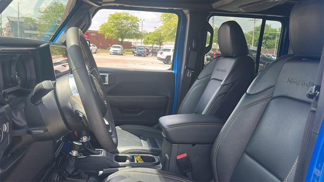 used 2024 Jeep Wrangler car, priced at $49,880