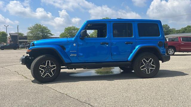 used 2024 Jeep Wrangler car, priced at $49,880