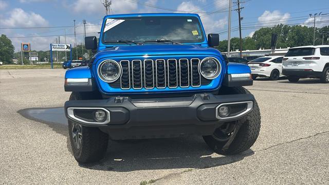 used 2024 Jeep Wrangler car, priced at $49,880