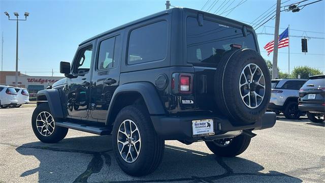 new 2024 Jeep Wrangler car, priced at $51,440