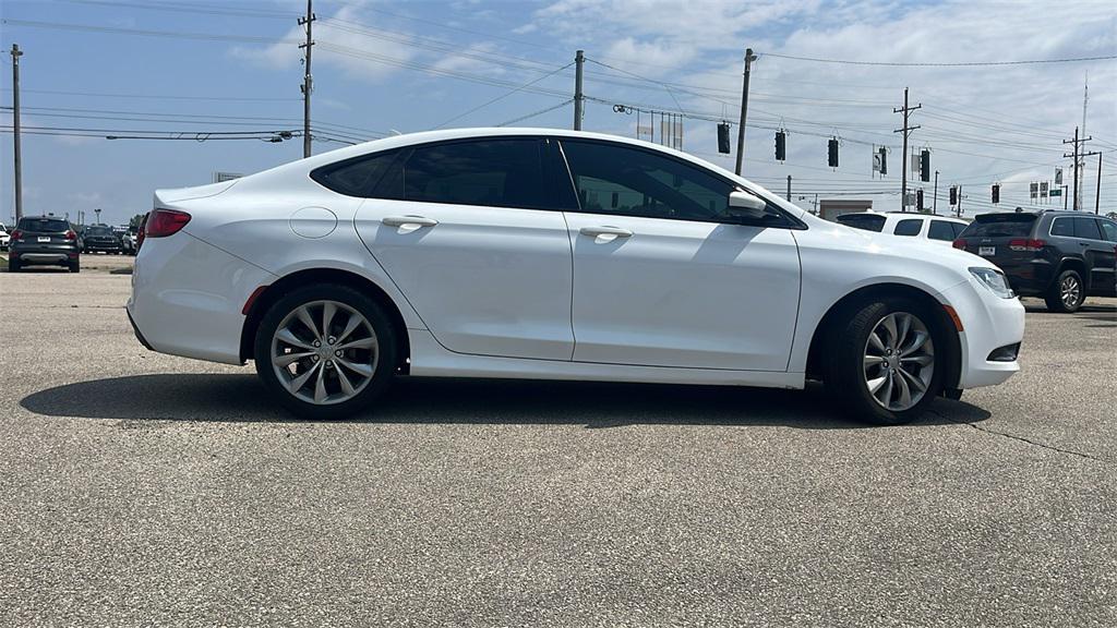 used 2016 Chrysler 200 car, priced at $10,460