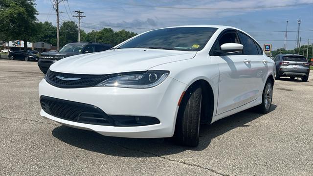 used 2016 Chrysler 200 car, priced at $10,560