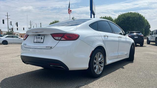used 2016 Chrysler 200 car, priced at $10,560
