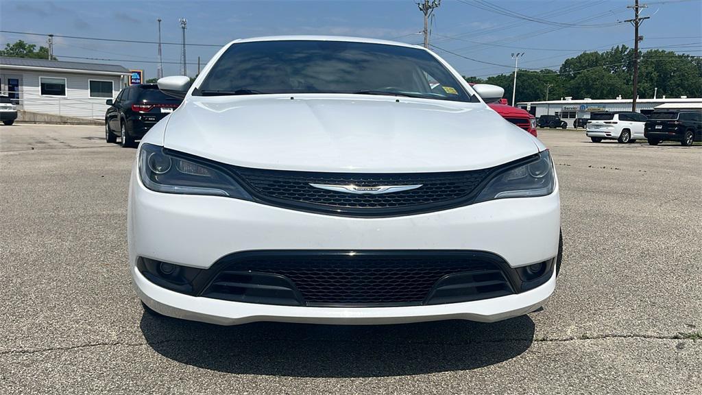 used 2016 Chrysler 200 car, priced at $10,460